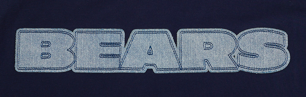 NFL CHICAGO BEARS VARSITY BLUES MEN'S TEE (MIDNIGHT NAVY) - Image 5