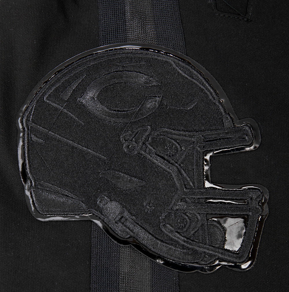 NFL CHICAGO BEARS TRIPLE BLACK MEN'S SHORT (TRIPLE BLACK) - Image 8