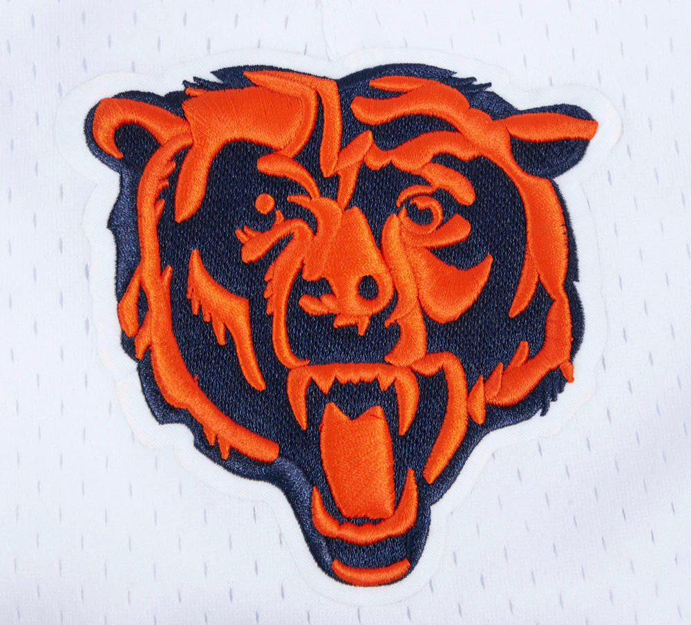 NFL CHICAGO BEARS MESH SHORT (WHITE/MIDNIGHT NAVY) - Image 5
