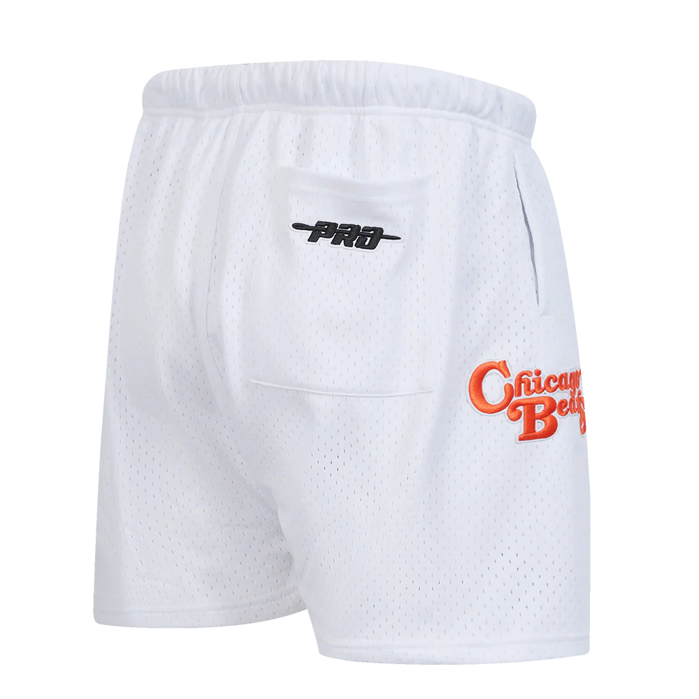 NFL CHICAGO BEARS SOUVENIR MEN'S MESH SHORT (WHITE) - Image 3