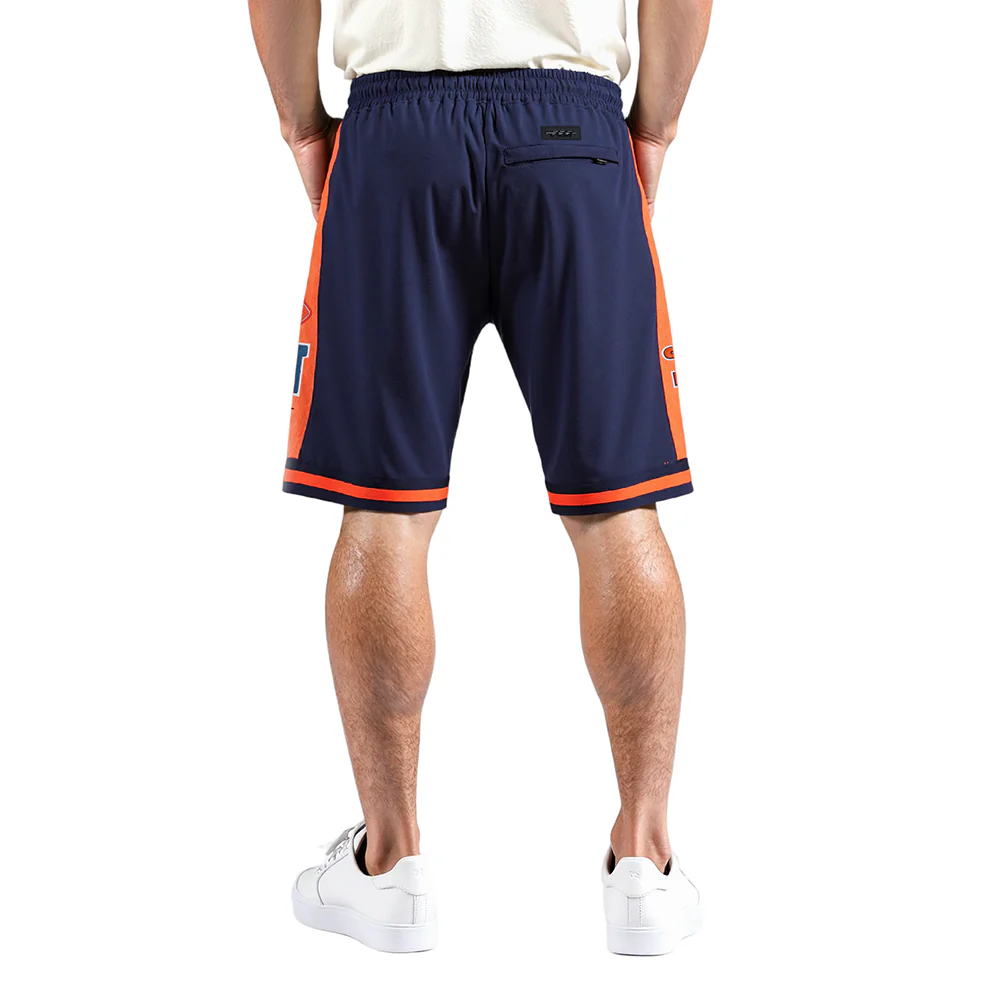 NFL CHICAGO BEARS RETRO CLASSIC MEN'S 2.0 SHORT (MIDNIGHT NAVY/ORANGE/MIDNIGHT NAVY) - Image 10