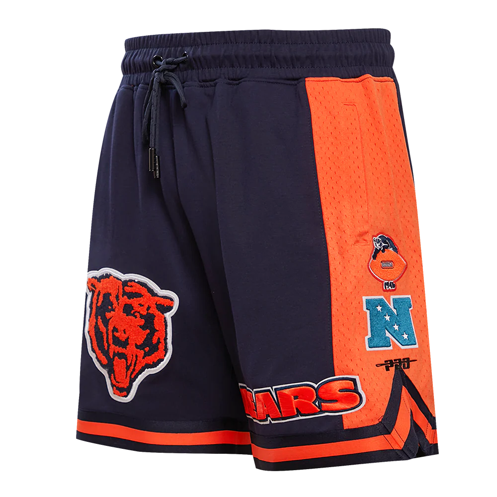 NFL CHICAGO BEARS RETRO CLASSIC MEN'S 2.0 SHORT (MIDNIGHT NAVY/ORANGE/MIDNIGHT NAVY) - Image 11