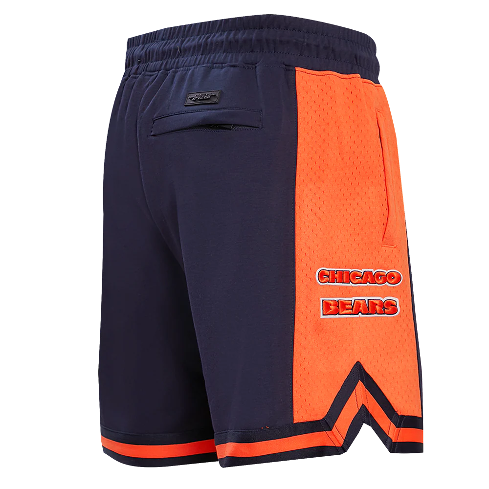 NFL CHICAGO BEARS RETRO CLASSIC MEN'S 2.0 SHORT (MIDNIGHT NAVY/ORANGE/MIDNIGHT NAVY) - Image 13