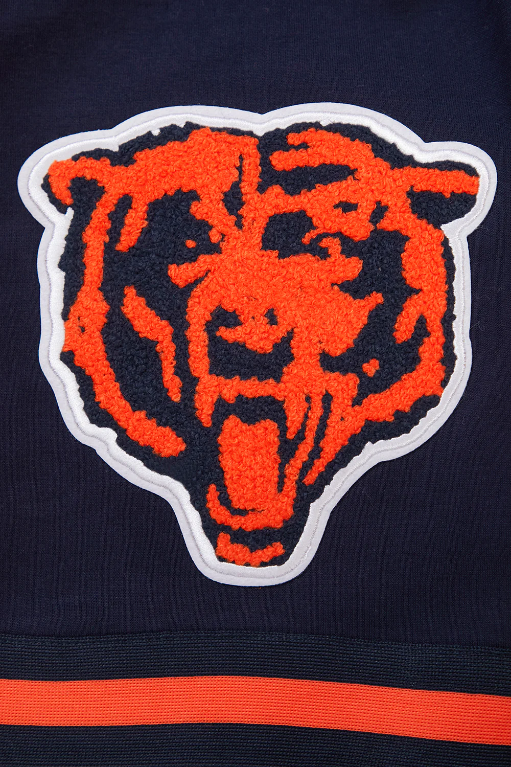 NFL CHICAGO BEARS RETRO CLASSIC MEN'S 2.0 SHORT (MIDNIGHT NAVY/ORANGE/MIDNIGHT NAVY) - Image 15
