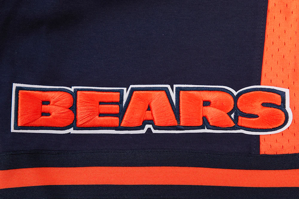 NFL CHICAGO BEARS RETRO CLASSIC MEN'S 2.0 SHORT (MIDNIGHT NAVY/ORANGE/MIDNIGHT NAVY) - Image 5