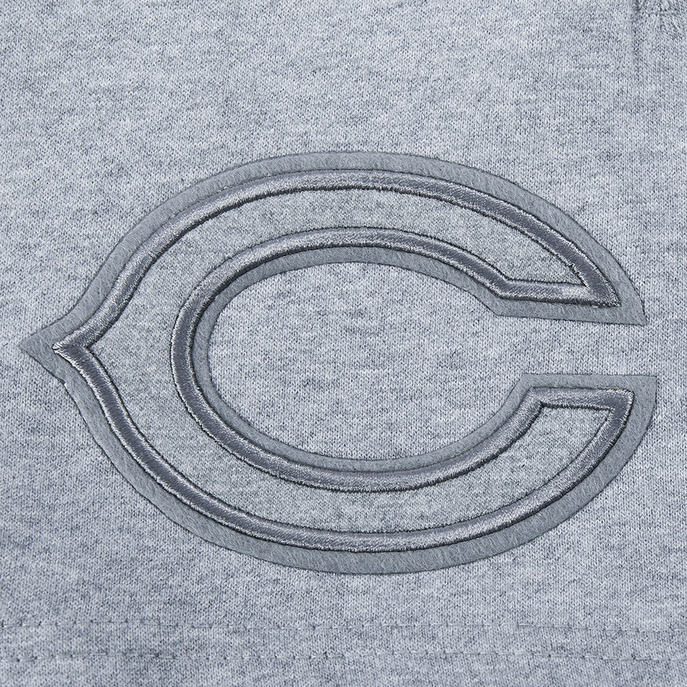 NFL CHICAGO BEARS NEUTRAL MEN'S SHORT (DARK HEATHER GRAY) - Image 6