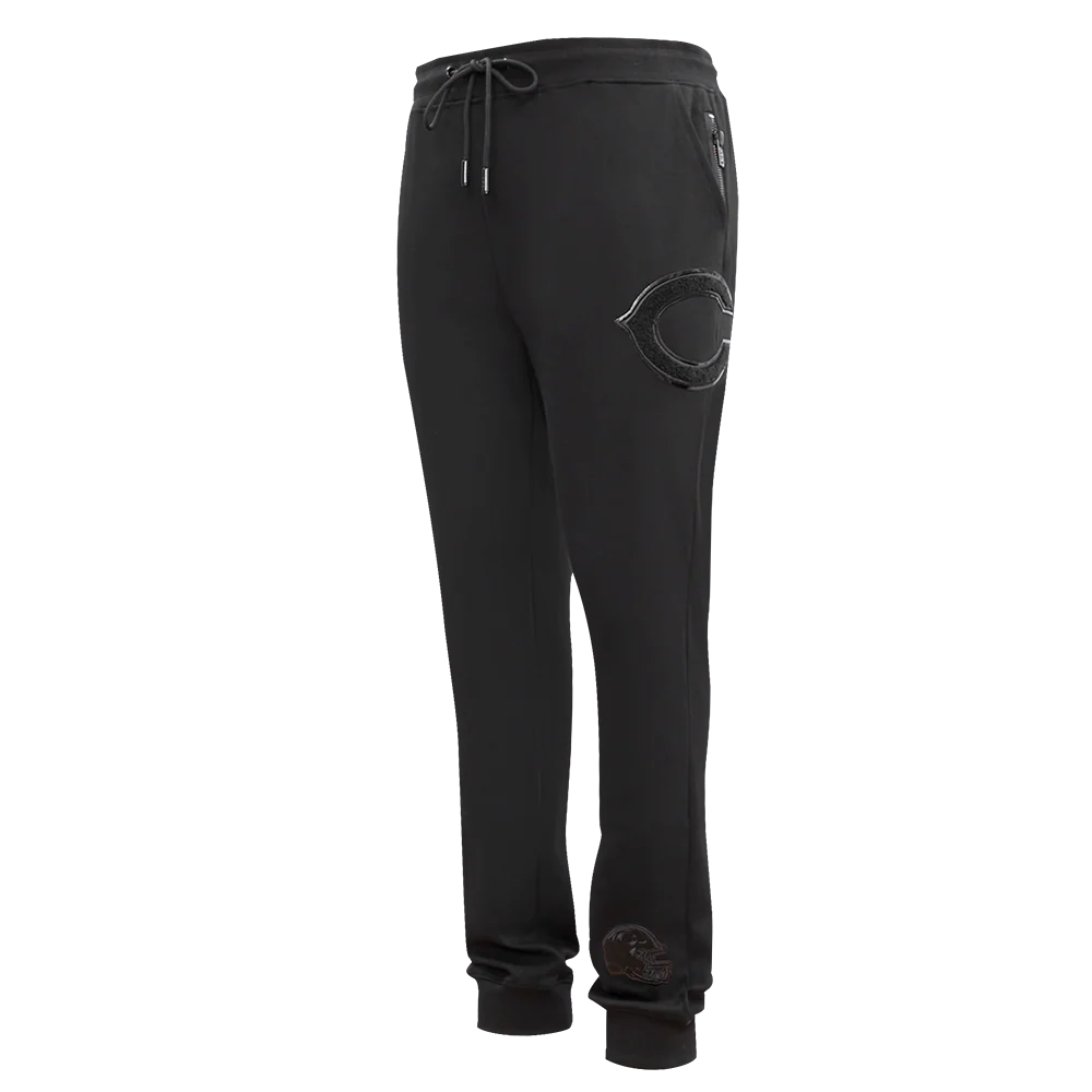 NFL CHICAGO BEARS TRIPLE BLACK MEN'S JOGGER (TRIPLE BLACK)