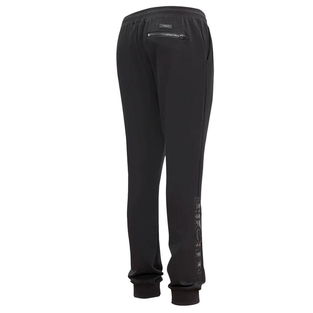 NFL CHICAGO BEARS TRIPLE BLACK MEN'S JOGGER (TRIPLE BLACK) - Image 3
