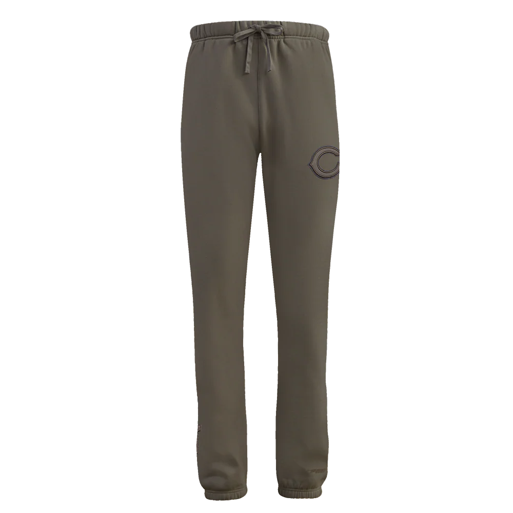 NFL CHICAGO BEARS NEUTRAL MEN'S SWEATPANT (DARK TAUPE) - Image 2