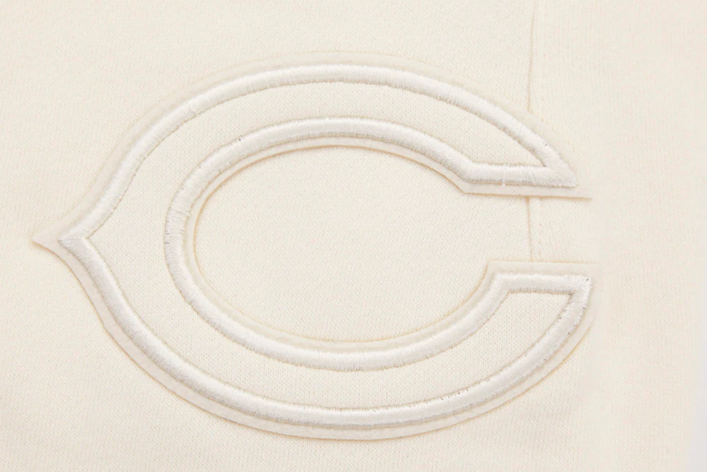 NFL CHICAGO BEARS NEUTRAL FLEECE SWEATPANT (EGGSHELL) - Image 5