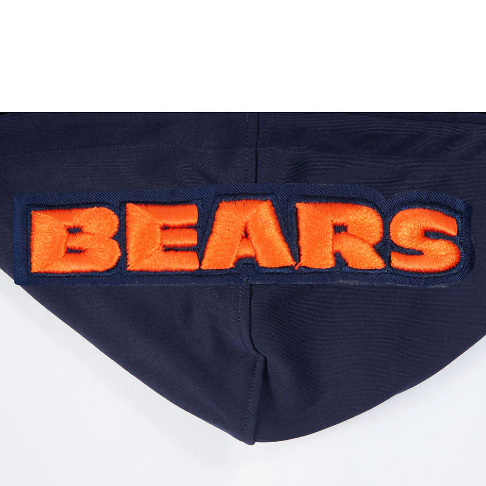 NFL CHICAGO BEARS CALEB WILLIAMS #18 CLASSIC PNN MEN'S DK PO HOODIE (MIDNIGHT NAVY) - Image 8
