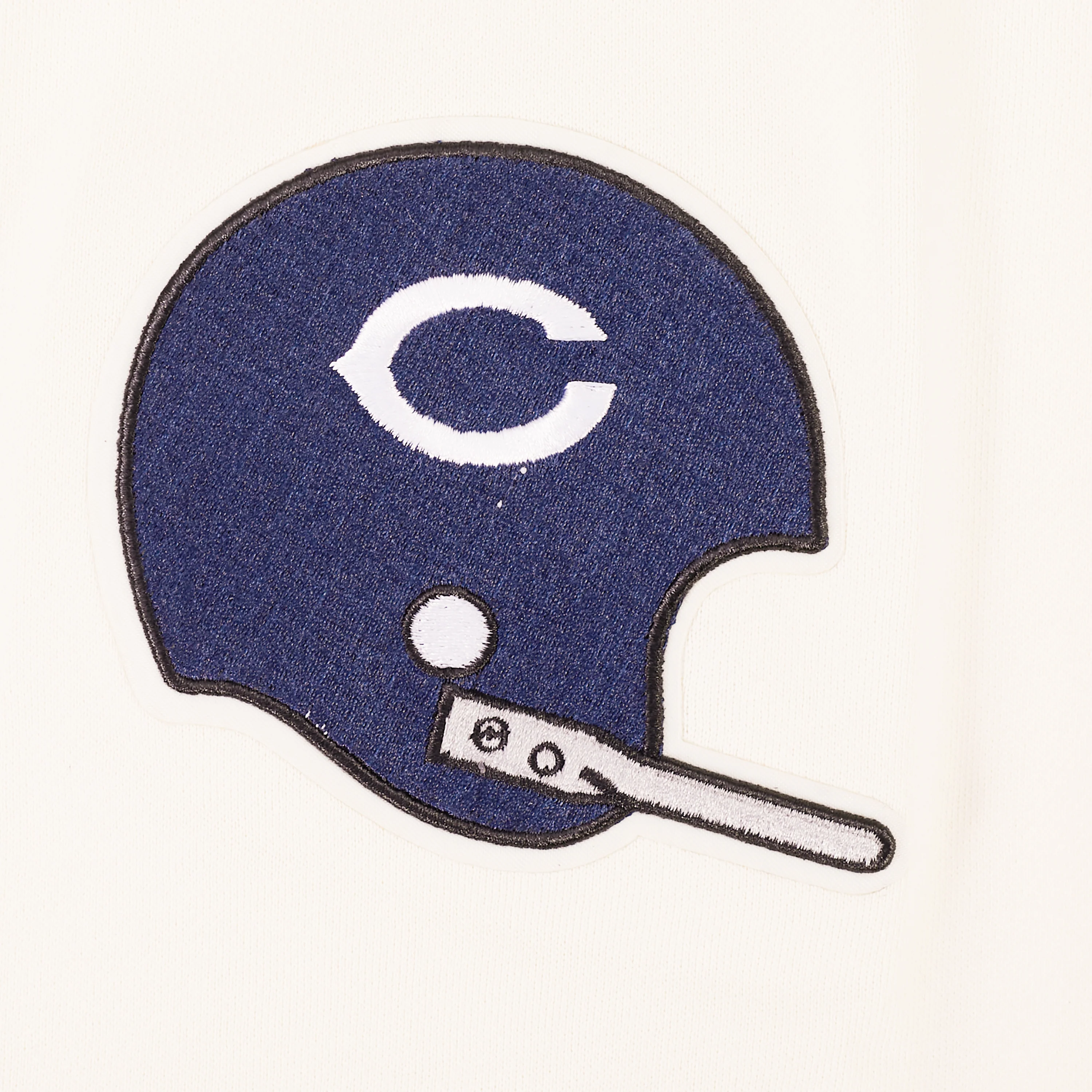 NFL CHICAGO BEARS FIRST TEAM MEN'S PULL OVER HOODIE (EGGSHELL) - Image 7