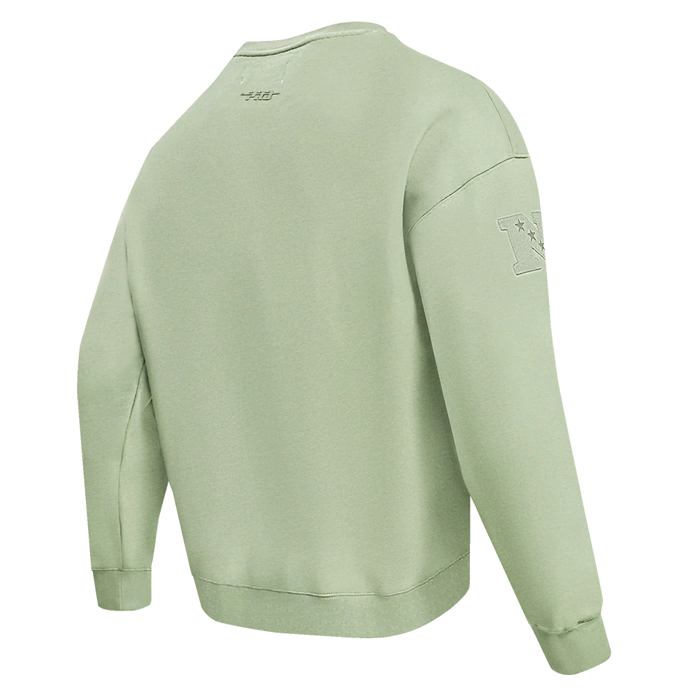 NFL CHICAGO BEARS NEUTRAL DROP SHOULDER MEN'S CREWNECK (MOSS) - Image 4