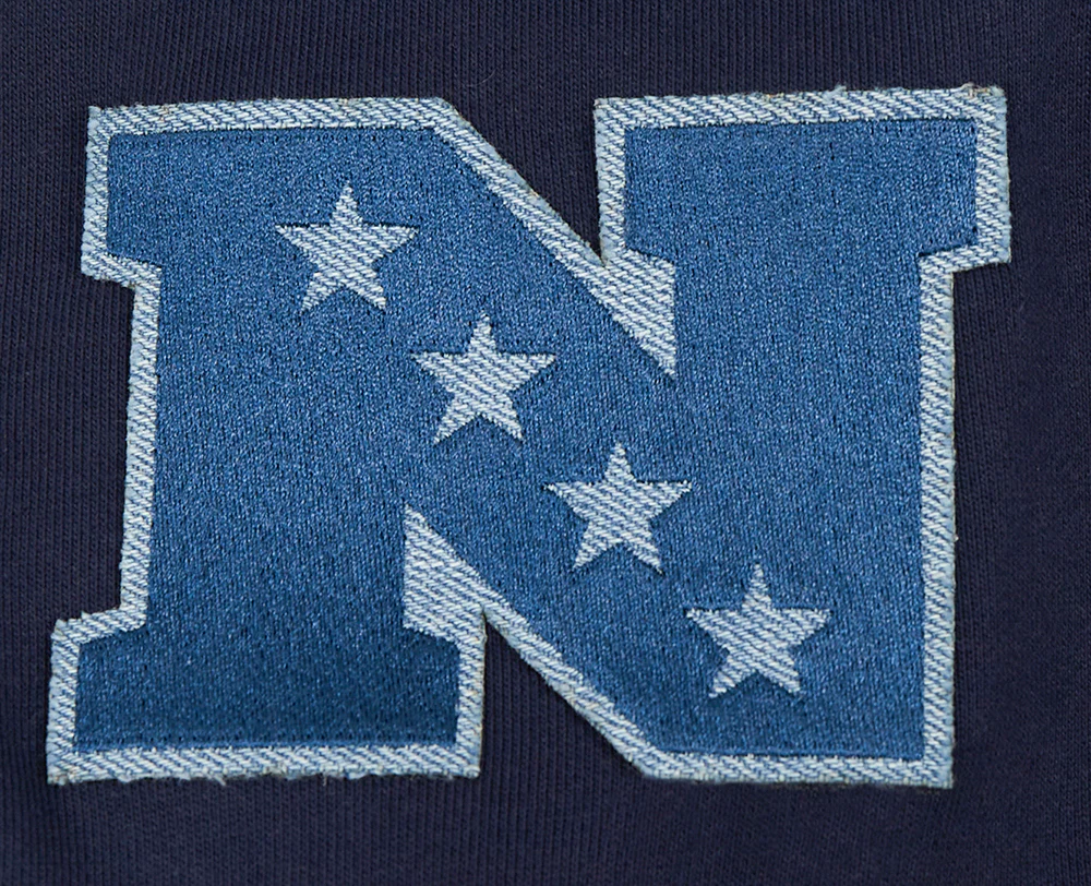 NFL CHICAGO BEARS VARSITY BLUES MEN'S PULLOVER HOODIE (MIDNIGHT NAVY) - Image 5