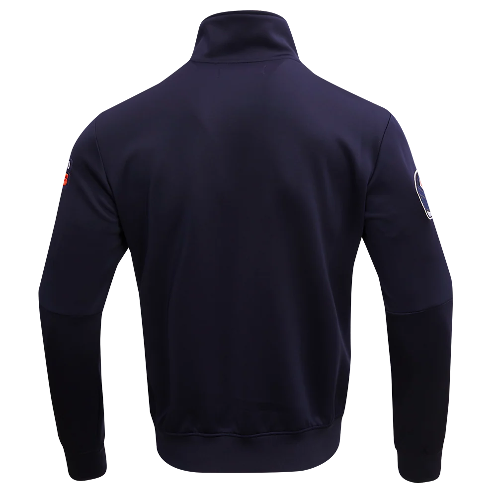 NFL CHICAGO BEARS CLASSIC MEN'S TRACK JACKET (MIDNIGHT NAVY) - Image 4