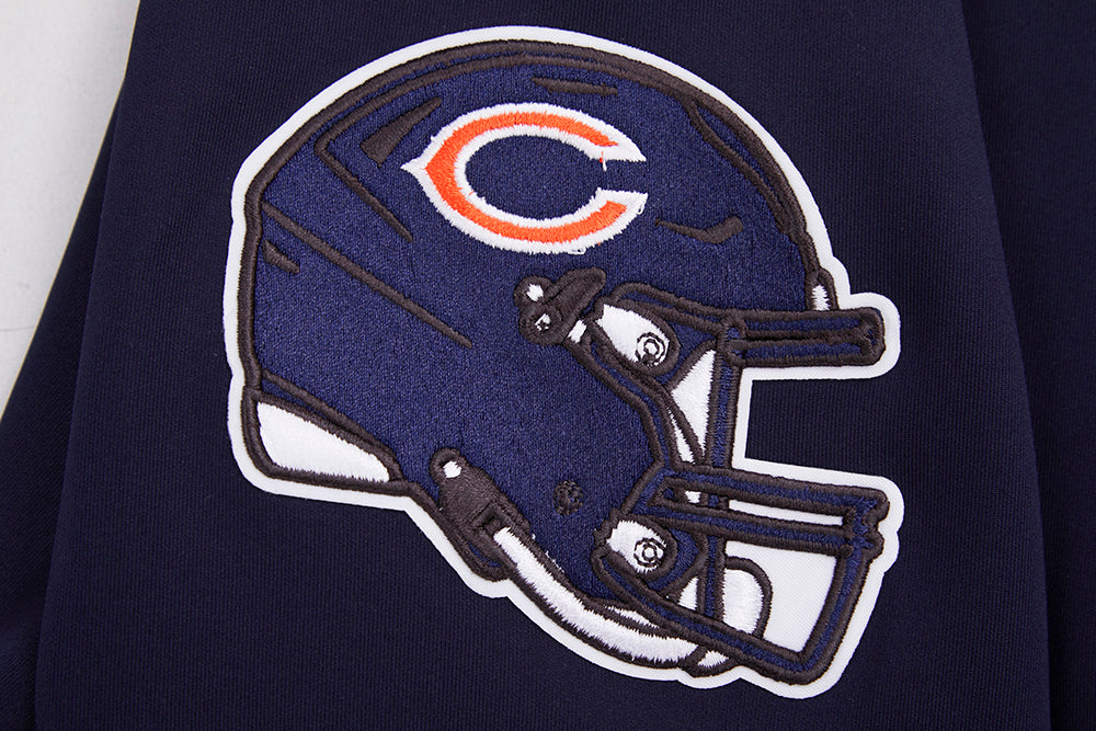 NFL CHICAGO BEARS CLASSIC MEN'S TRACK JACKET (MIDNIGHT NAVY) - Image 6