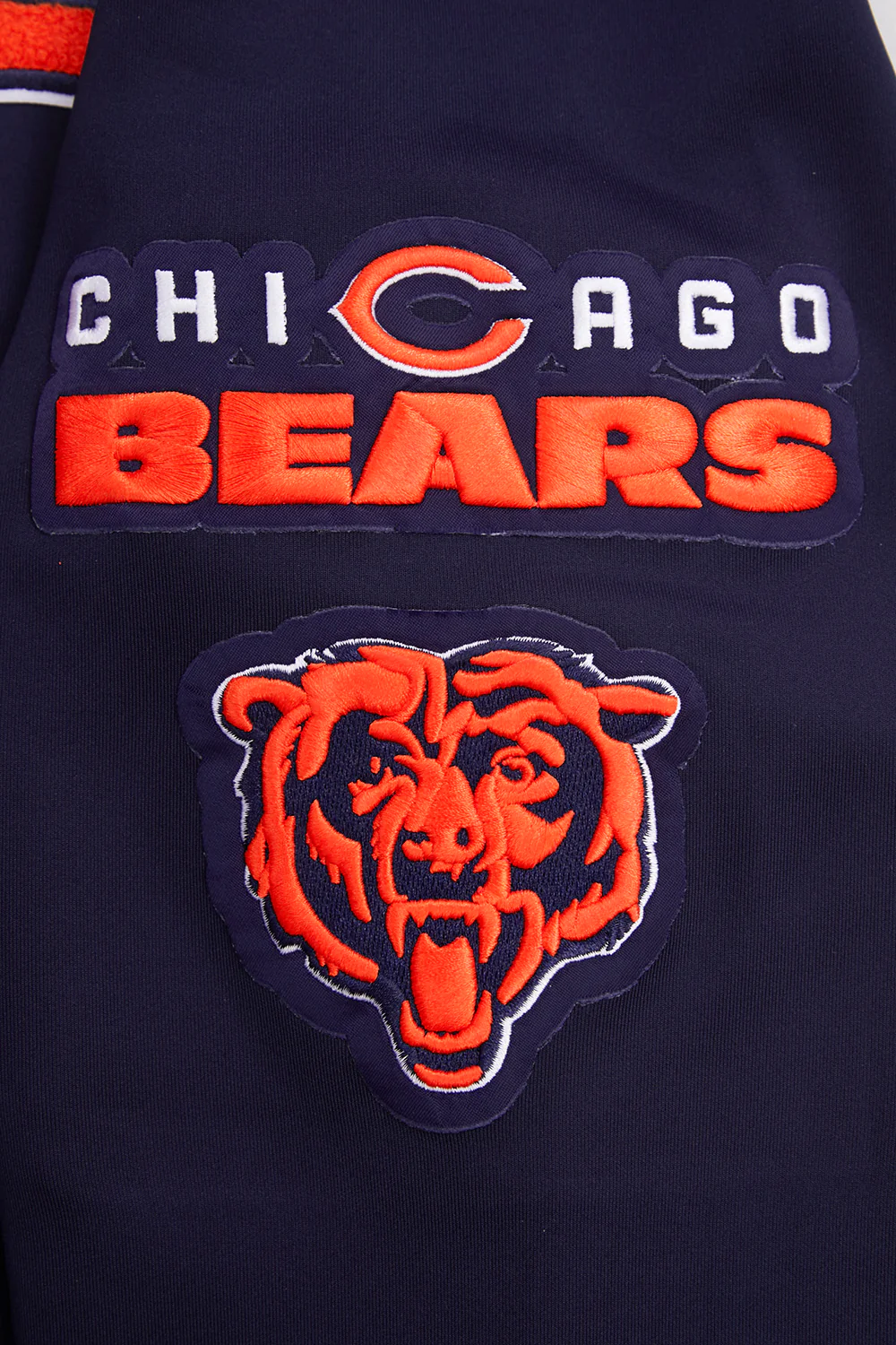 NFL CHICAGO BEARS CLASSIC MEN'S TRACK JACKET (MIDNIGHT NAVY) - Image 7