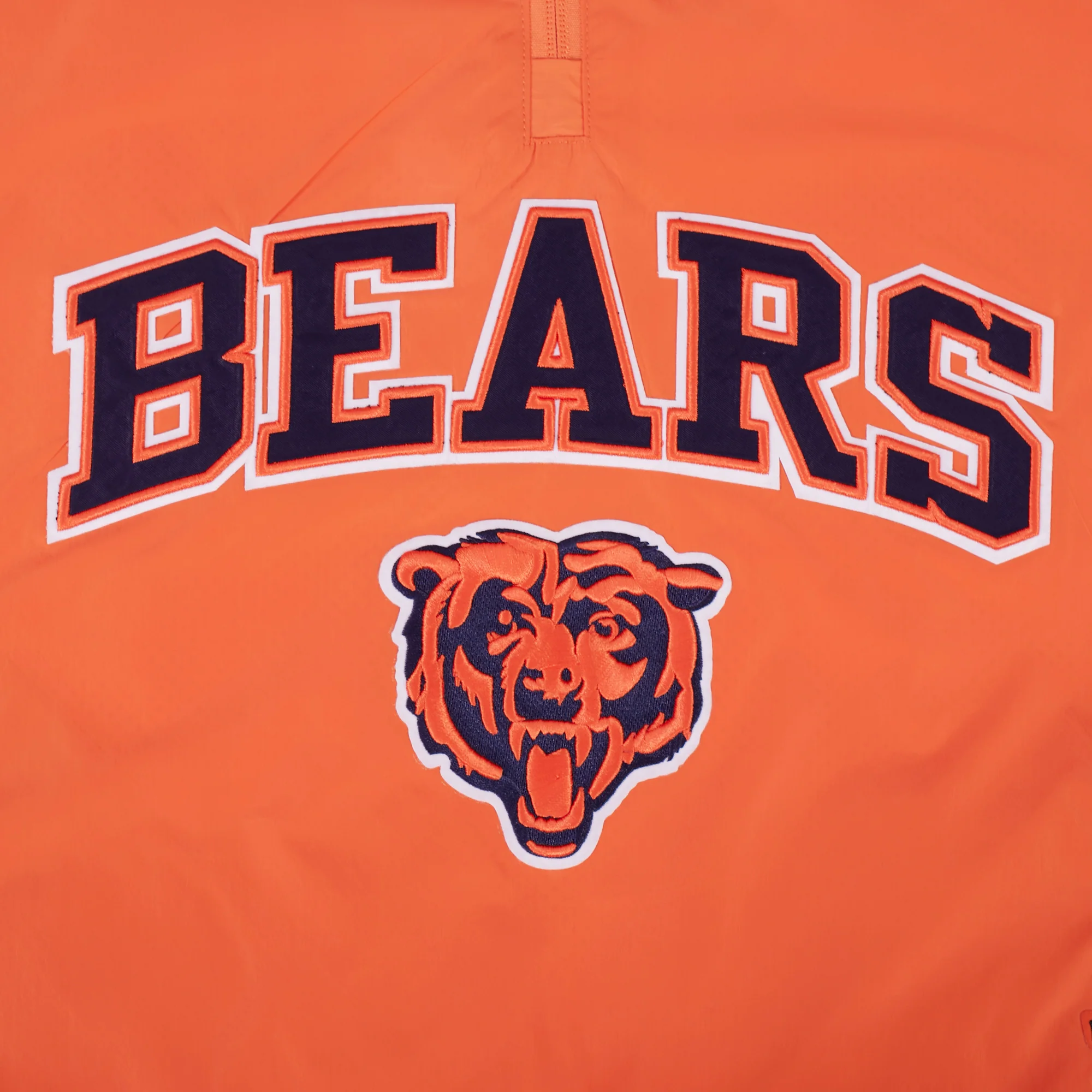 NFL CHICAGO BEARS PRE GAME MEN'S JACKET (ORANGE) - Image 10