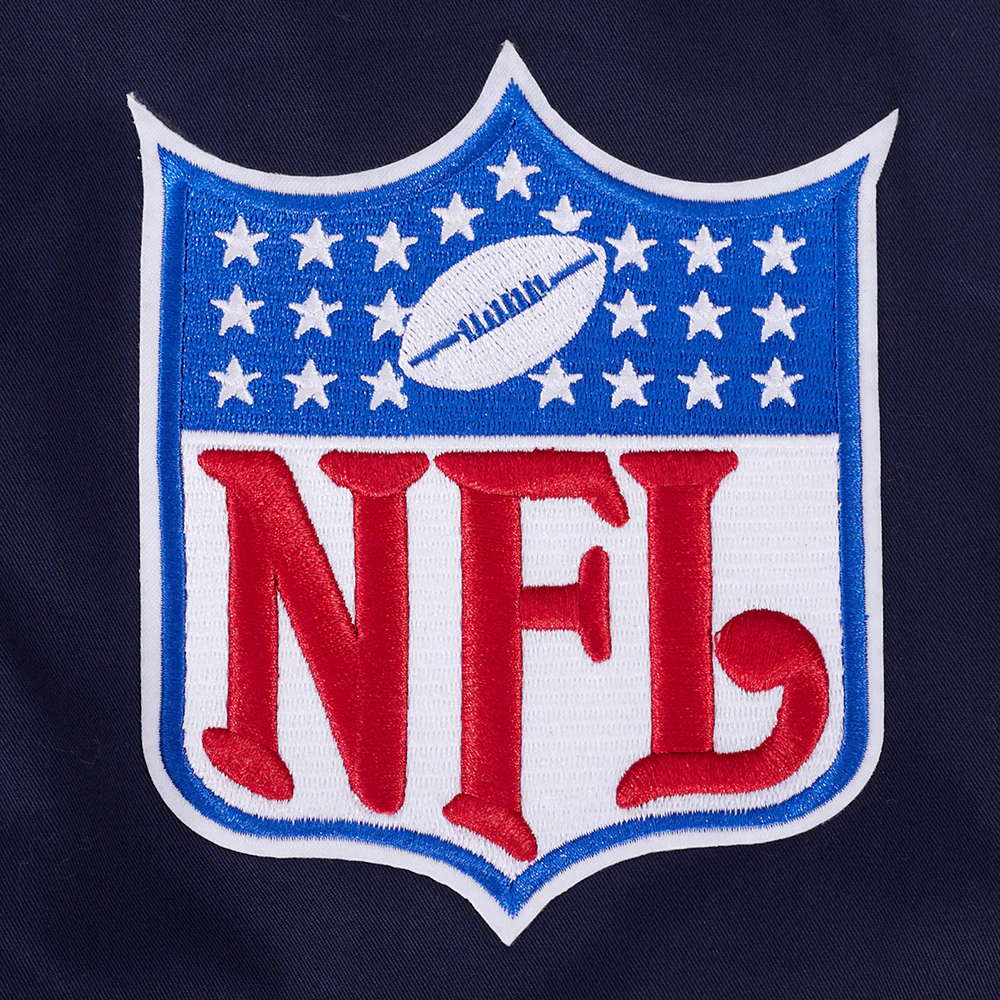 NFL CHICAGO BEARS FIRST TEAM MEN'S JACKET (MIDNIGHT NAVY) - Image 6