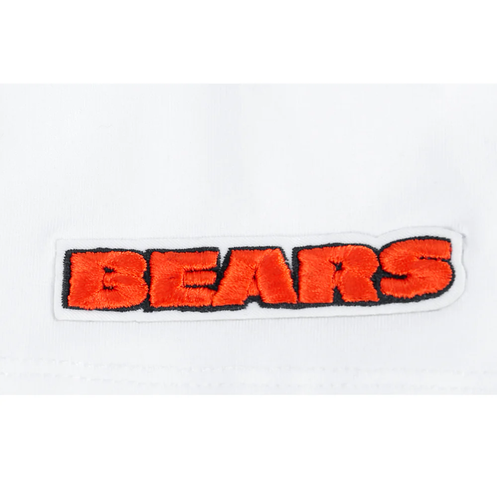 NFL CHICAGO BEARS SCRIPT TAIL WOMEN'S SJ BOXY TEE (WHITE) - Image 9