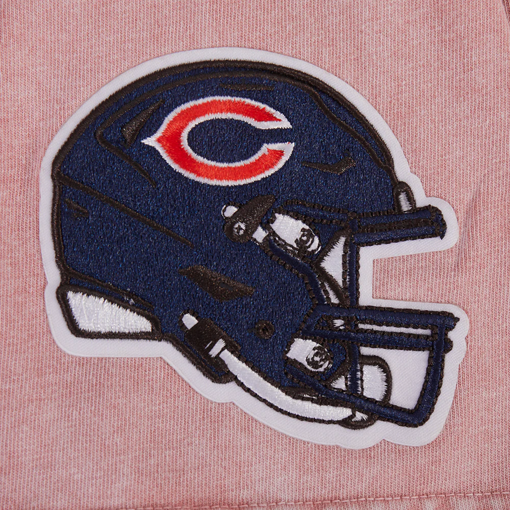 NFL CHICAGO BEARS WASHED JEWELS WOMEN'S S/S BOXY TEE (WASHED MAUVE) - Image 5