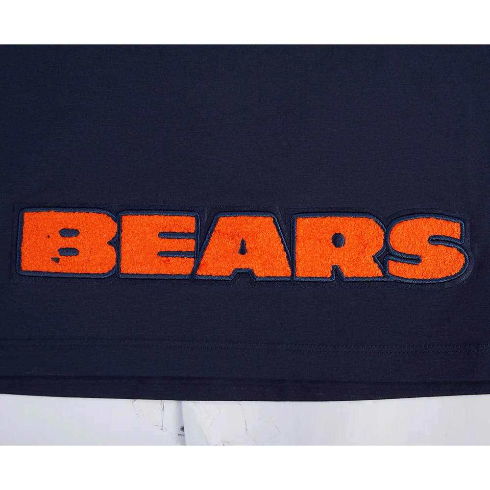 NFL CHICAGO BEARS CALEB WILLIAMS #18 CLASSIC PNN WOMEN'S SJ BOXY TEE (MIDNIGHT NAVY) - Image 5
