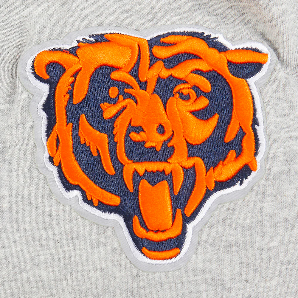 NFL CHICAGO BEARS CLASSIC BIG BOY'S SJ TEE (HEATHER GREY) - Image 7