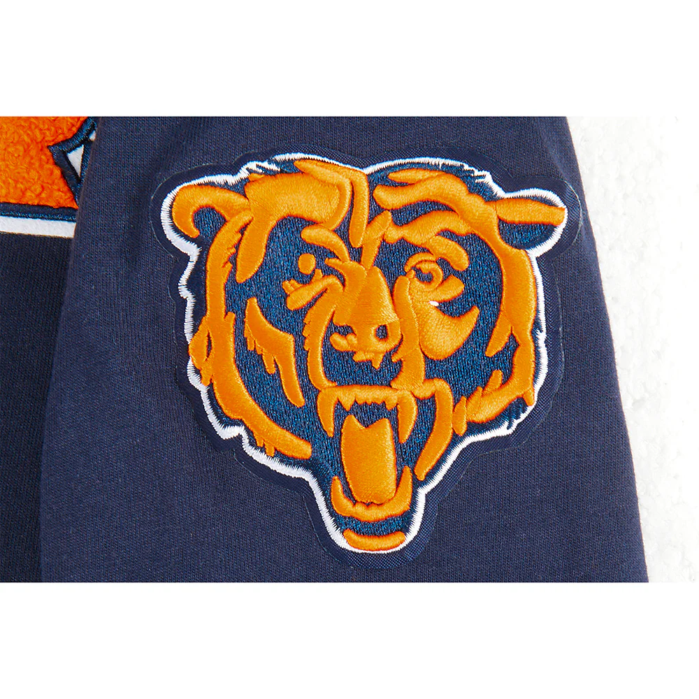 NFL CHICAGO BEARS CLASSIC BIG BOYS SINGLE JERSEY TEE (MIDNIGHT NAVY) - Image 14