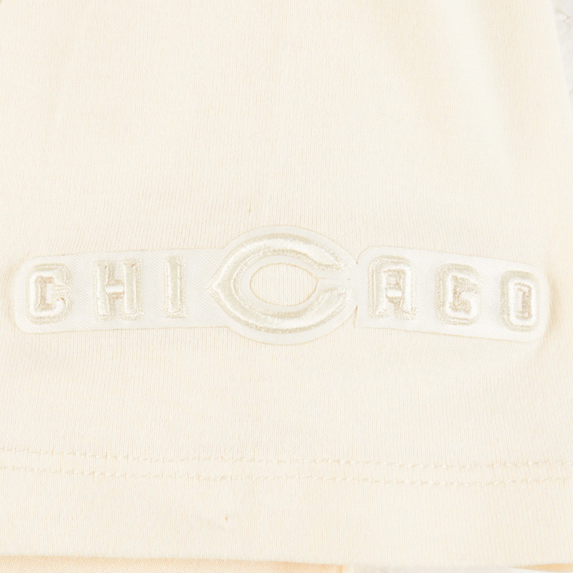 NFL CHICAGO BEARS NEUTRAL BIG BOYS SHORT SLEEVE TEE (EGGSHELL) - Image 9