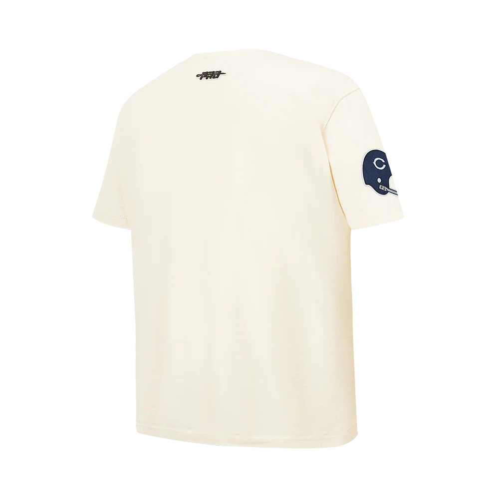 NFL CHICAGO BEARS RETRO CLASSIC BIG BOY'S SS TEE (EGGSHELL) - Image 4