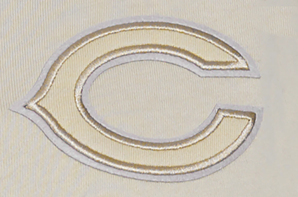 NFL CHICAGO BEARS NEUTRAL WOMEN'S CREWNECK (TAUPE) - Image 5