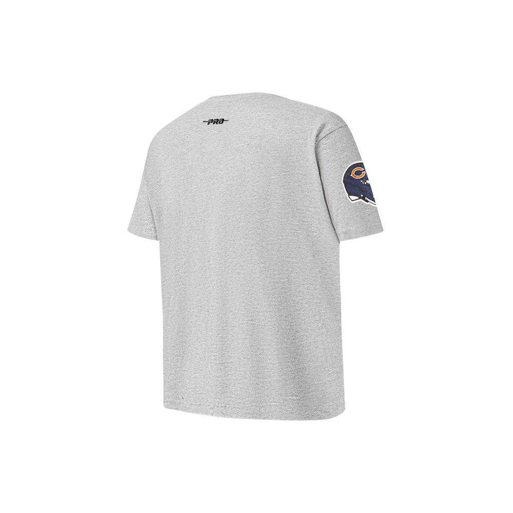NFL CHICAGO BEARS CLASSIC LITTLE BOY'S SS TEE (HEATHER GREY) - Image 6