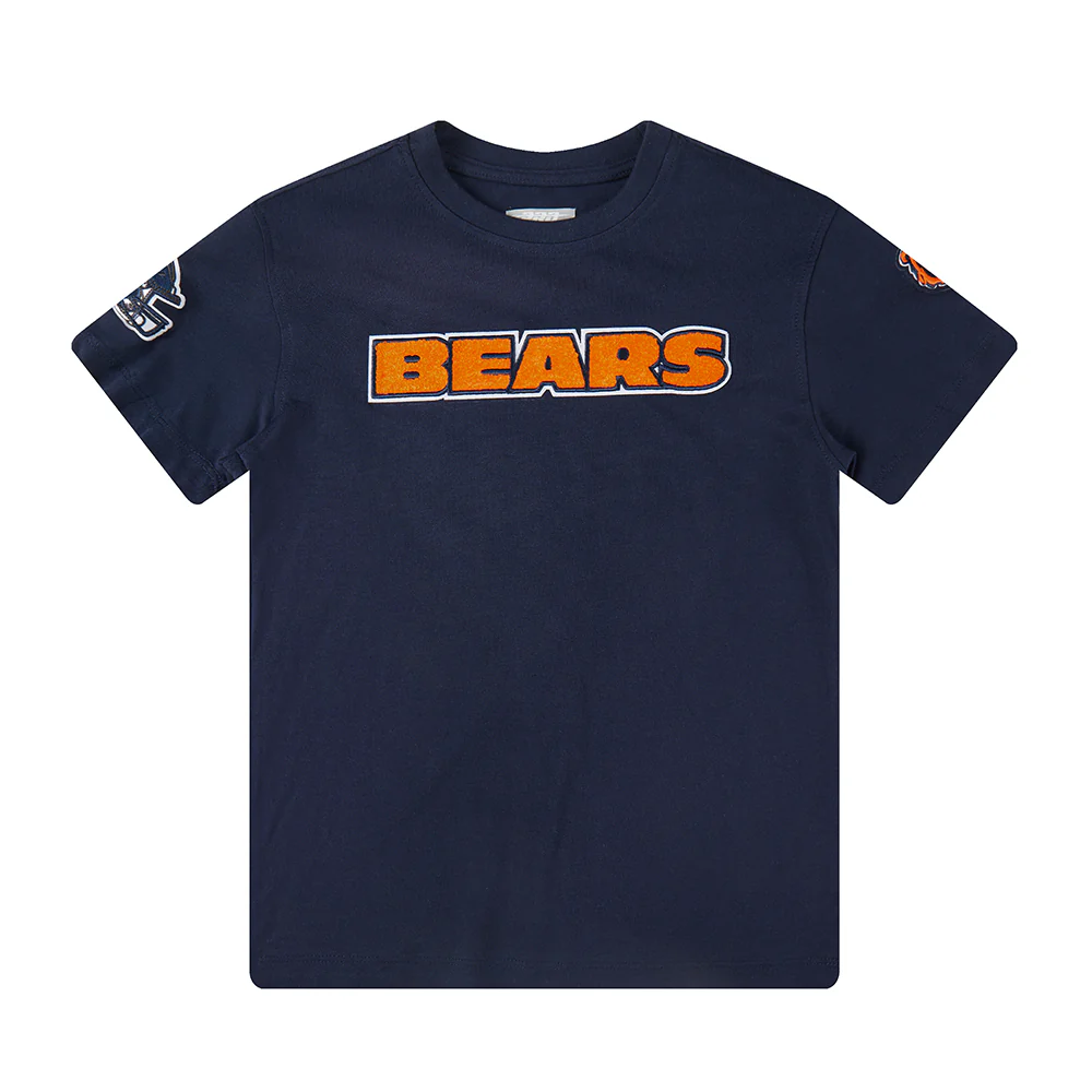 NFL CHICAGO BEARS CLASSIC LITTLE BOYS SHORT SLEEVE TEE (MIDNIGHT NAVY) - Image 11