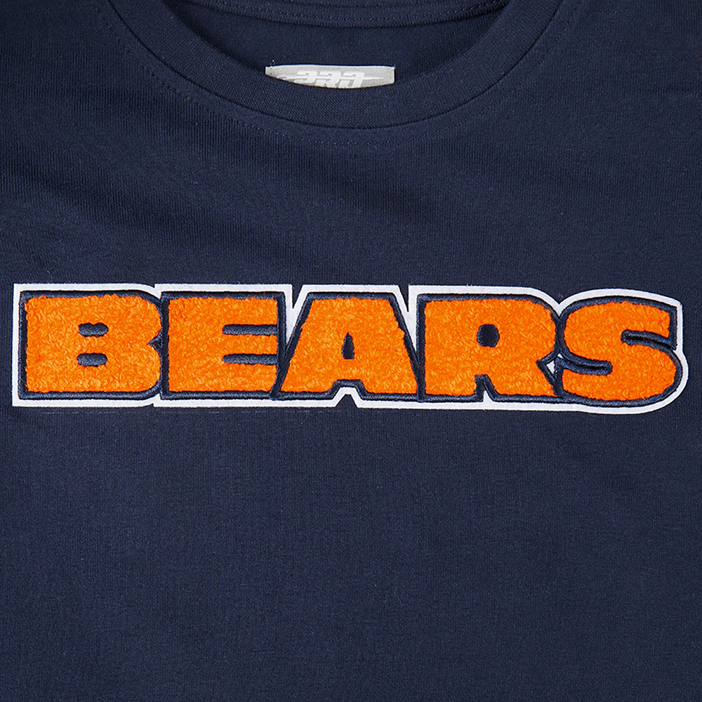 NFL CHICAGO BEARS CLASSIC LITTLE BOYS SHORT SLEEVE TEE (MIDNIGHT NAVY) - Image 15