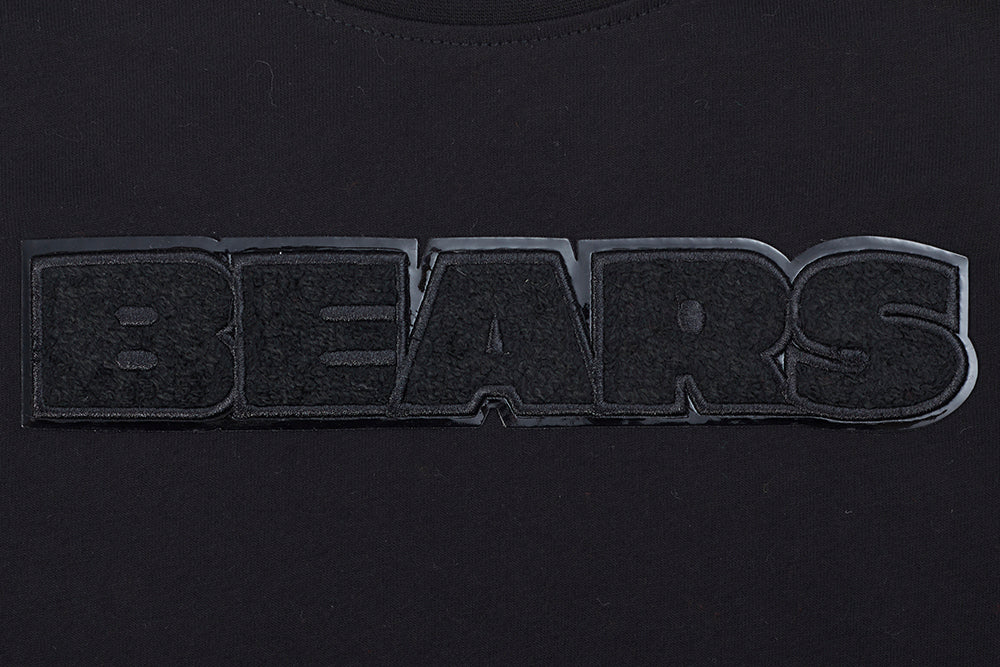 NFL CHICAGO BEARS TRIPLE BLACK LITTLE BOYS SHORT SLEEVE TEE (BLACK) - Image 7