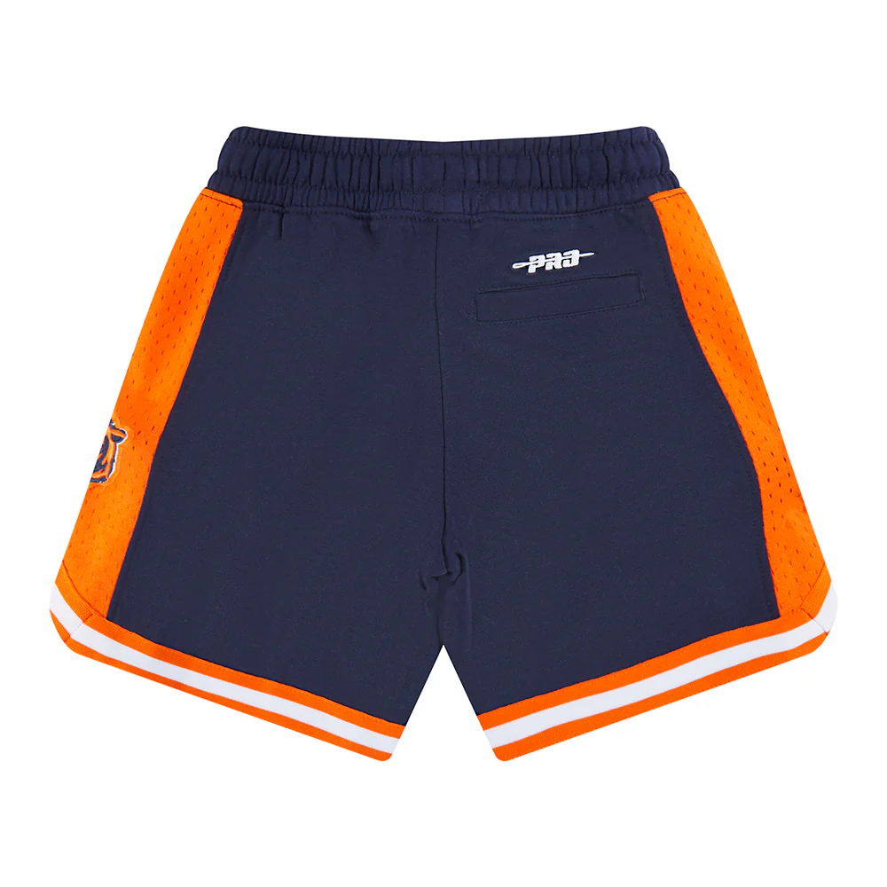 NFL CHICAGO BEARS CLASSIC LITTLE BOYS FLEECE 2.0 SHORT (MIDNIGHT NAVY/ORANGE) - Image 5