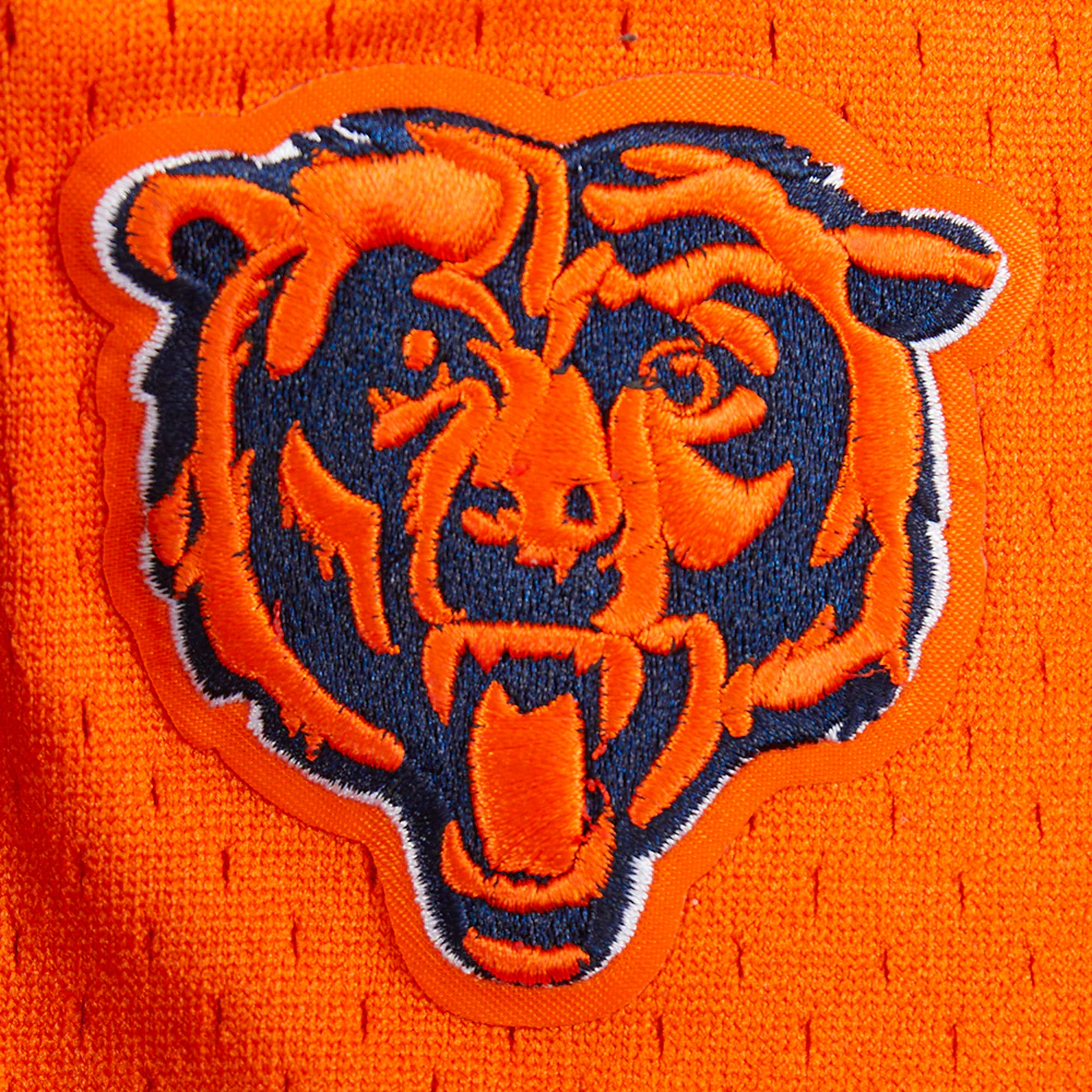 NFL CHICAGO BEARS CLASSIC LITTLE BOYS FLEECE 2.0 SHORT (MIDNIGHT NAVY/ORANGE) - Image 7