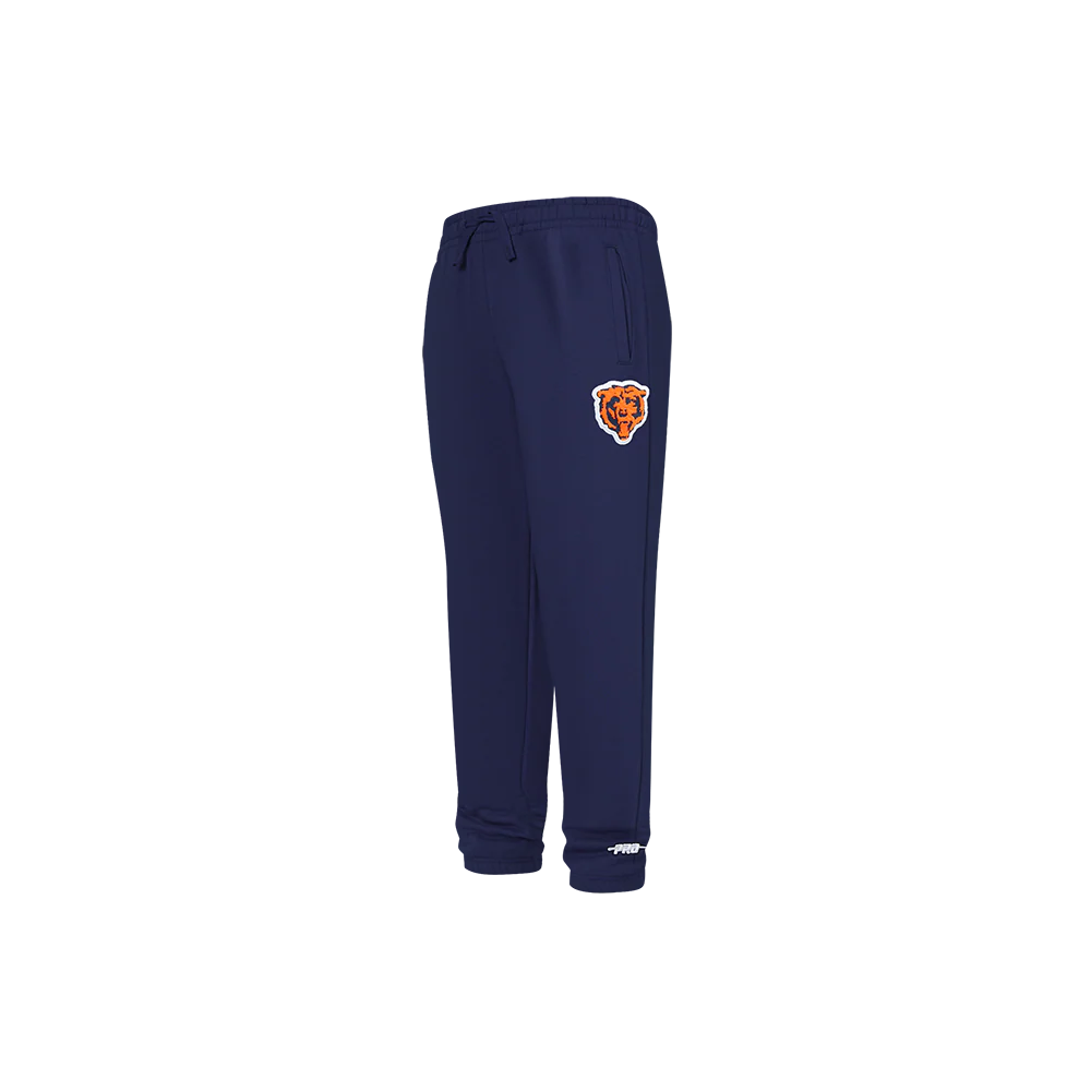 NFL CHICAGO BEARS CLASSIC CHENILLE LITTLE BOY'S FLEECE SWEATPANT (MIDNIGHT NAVY) - Image 4