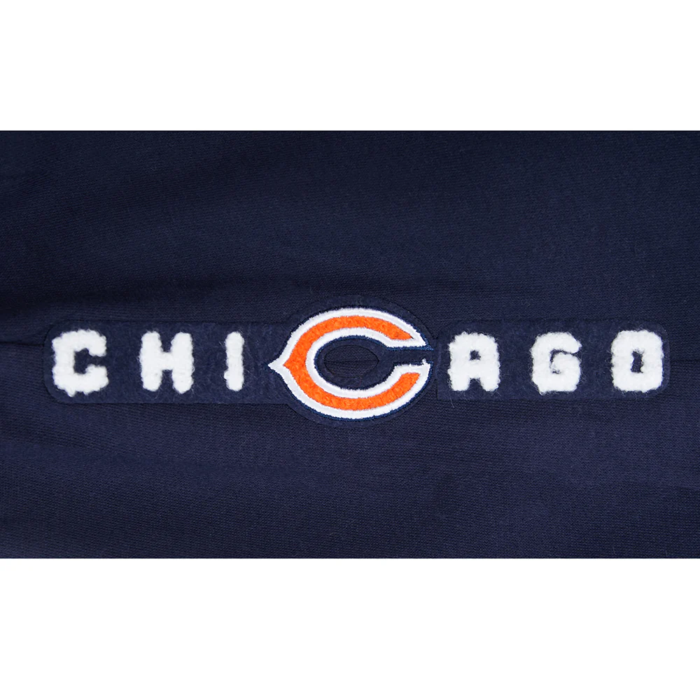 NFL CHICAGO BEARS CLASSIC CHENILLE LITTLE BOY'S FLEECE SWEATPANT (MIDNIGHT NAVY) - Image 6