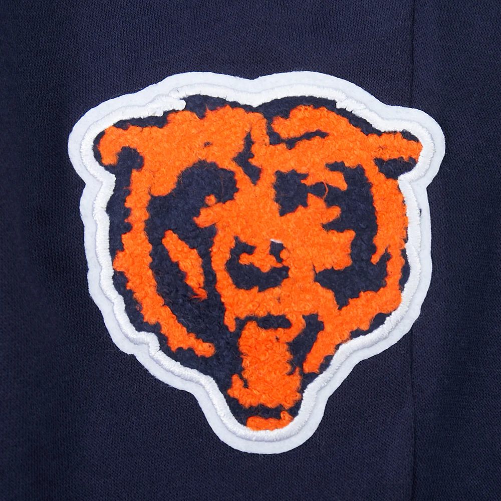 NFL CHICAGO BEARS CLASSIC CHENILLE LITTLE BOY'S FLEECE SWEATPANT (MIDNIGHT NAVY) - Image 7