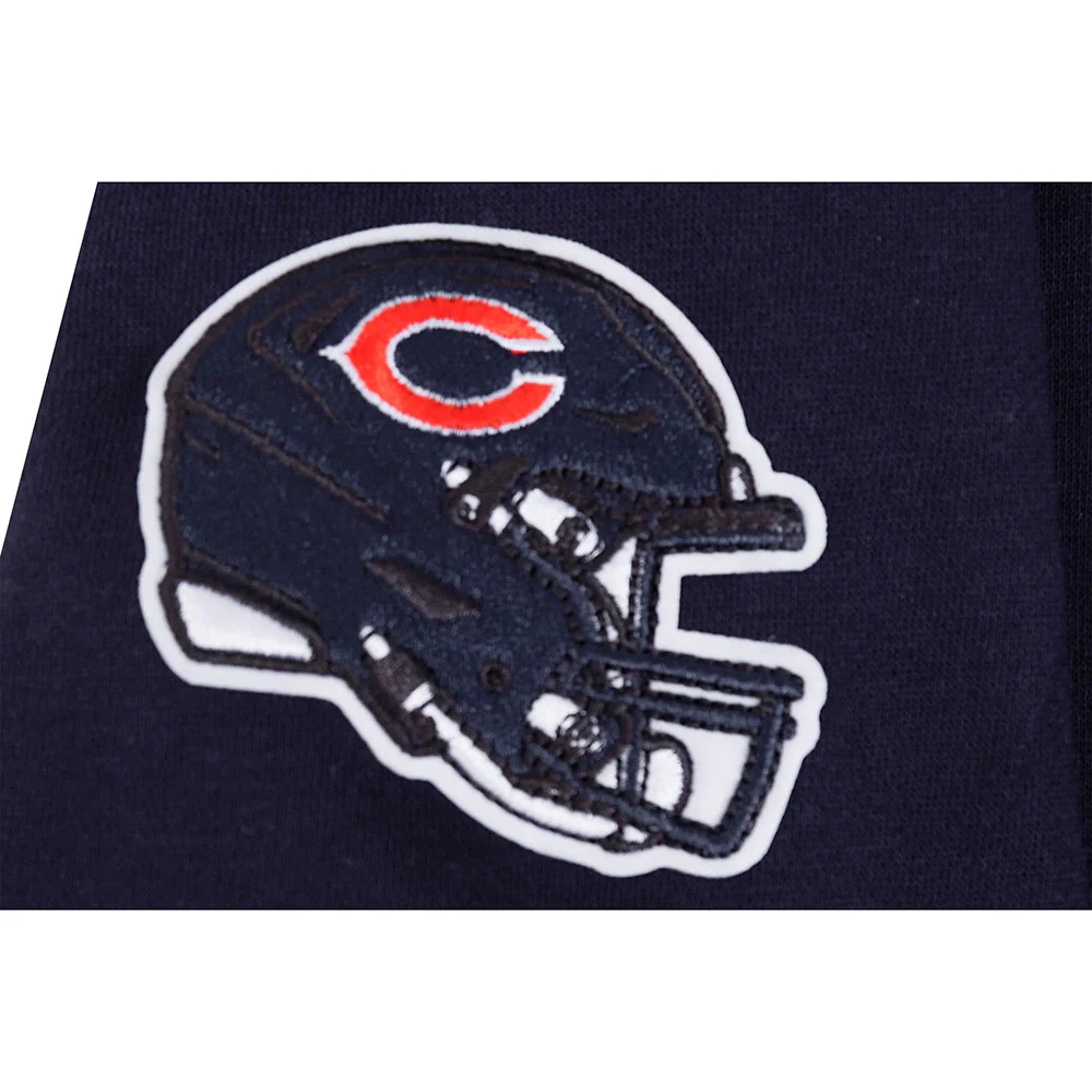 NFL CHICAGO BEARS CLASSIC LITTLE BOY'S FLC FZ HOODIE (MIDNIGHT NAVY) - Image 8