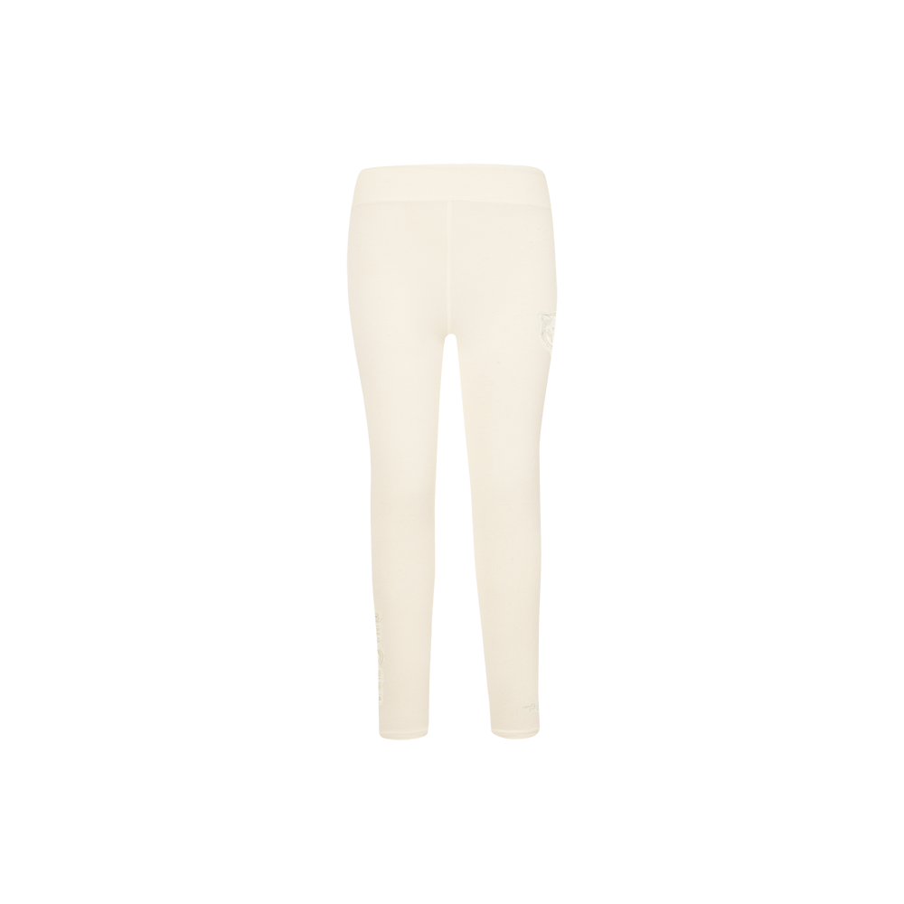 NFL CHICAGO BEARS NEUTRAL LITTLE GIRLS LEGGING (EGGSHELL) - Image 2
