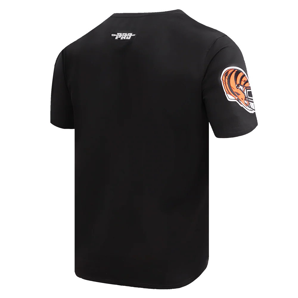 NFL CINCINNATI BENGALS MASHUP MEN'S TEE (BLACK) - Image 4