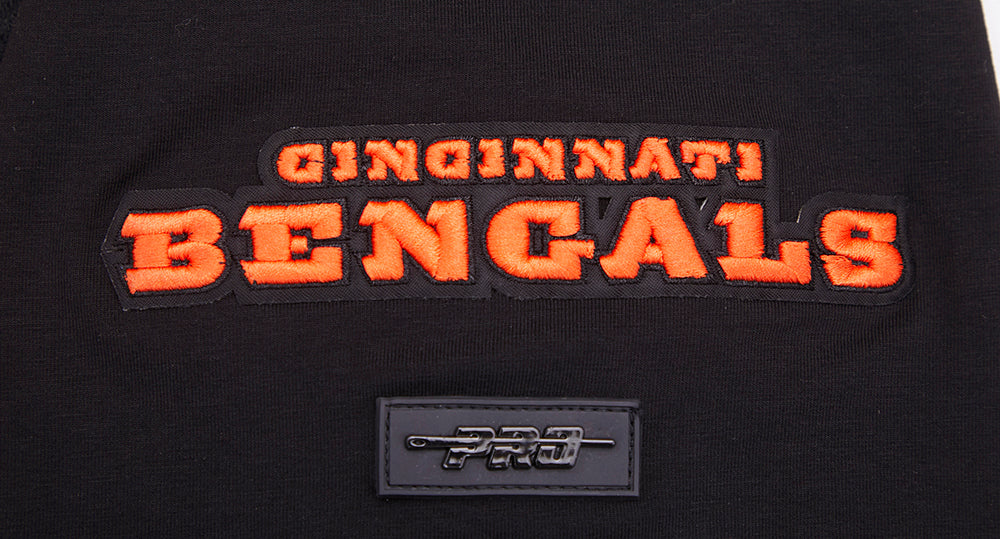 NFL CINCINNATI BENGALS MASHUP MEN'S TEE (BLACK) - Image 7