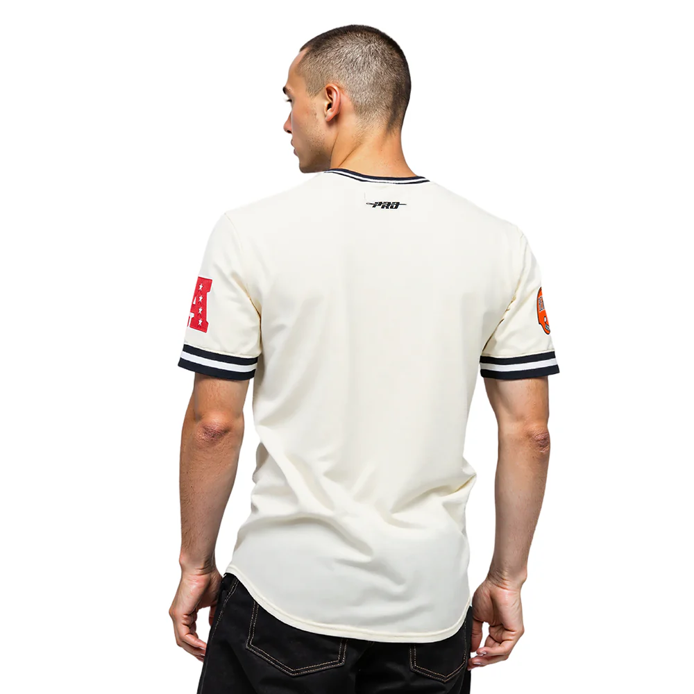 NFL CINCINNATI BENGALS RETRO CLASSIC MEN'S TEE (EGGSHELL/ BLACK) - Image 9