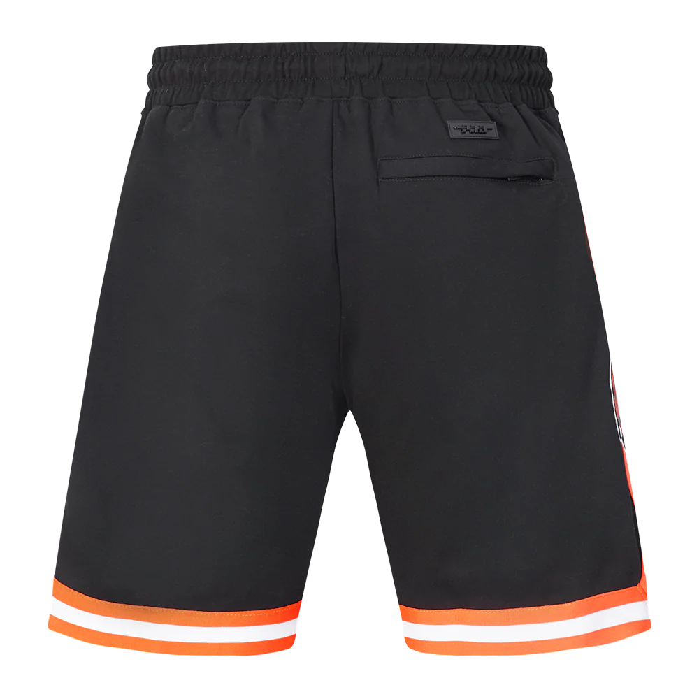 NFL CINCINNATI BENGALS JOE BURROW #9 MEN'S SHORT (BLACK/ORANGE) - Image 4