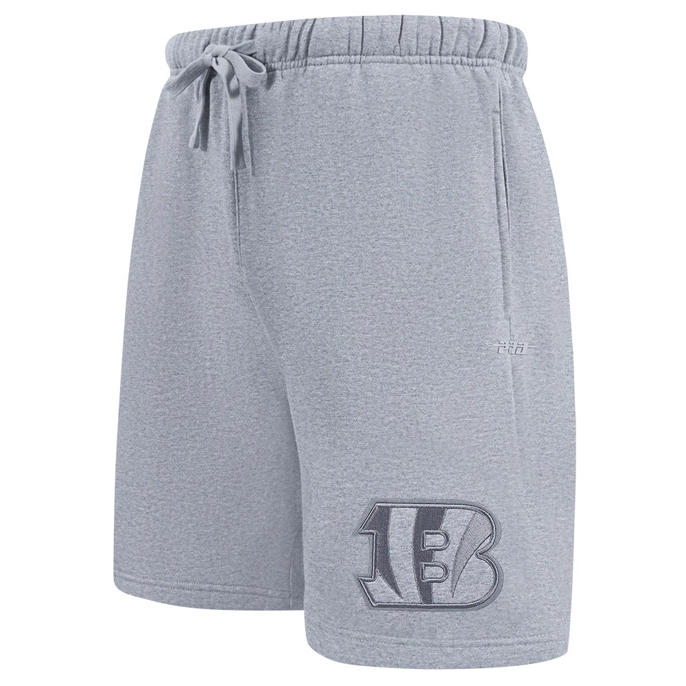 NFL CINCINNATI BENGALS NEUTRAL MEN'S SHORT (DARK HEATHER GRAY)