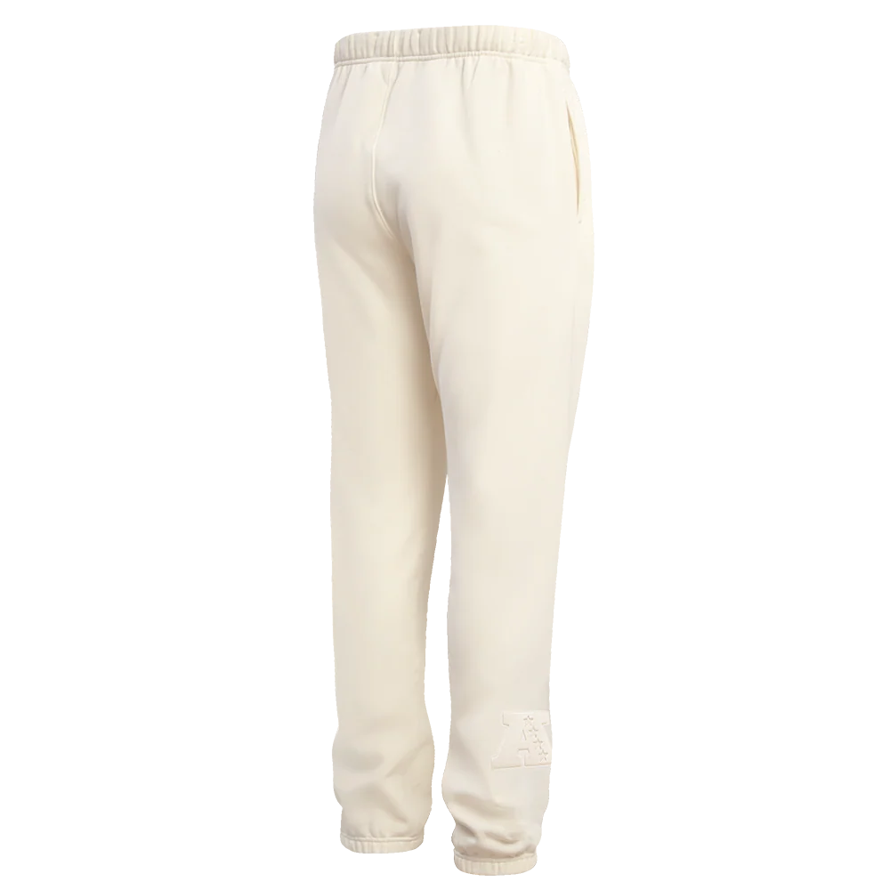 NFL CINCINNATI BENGALS NEUTRAL FLEECE SWEATPANT (EGGSHELL) - Image 3