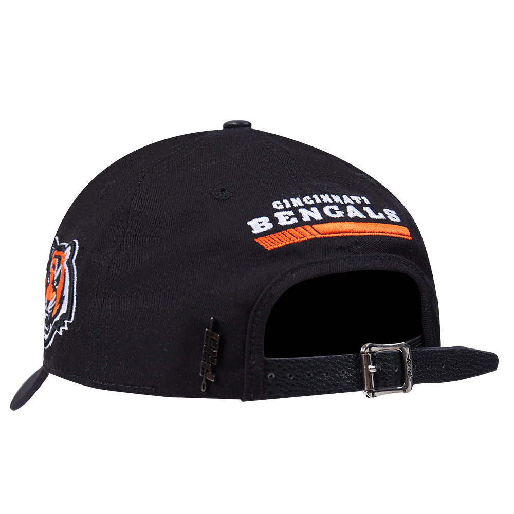 NFL CINCINNATI BENGALS FAST LANE DAD HAT (BLACK) - Image 4
