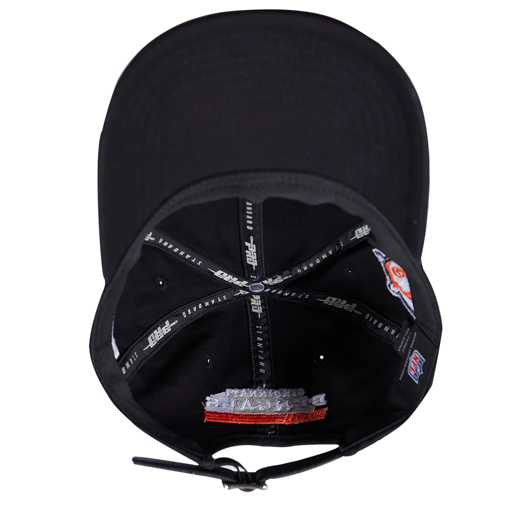 NFL CINCINNATI BENGALS FAST LANE DAD HAT (BLACK) - Image 6